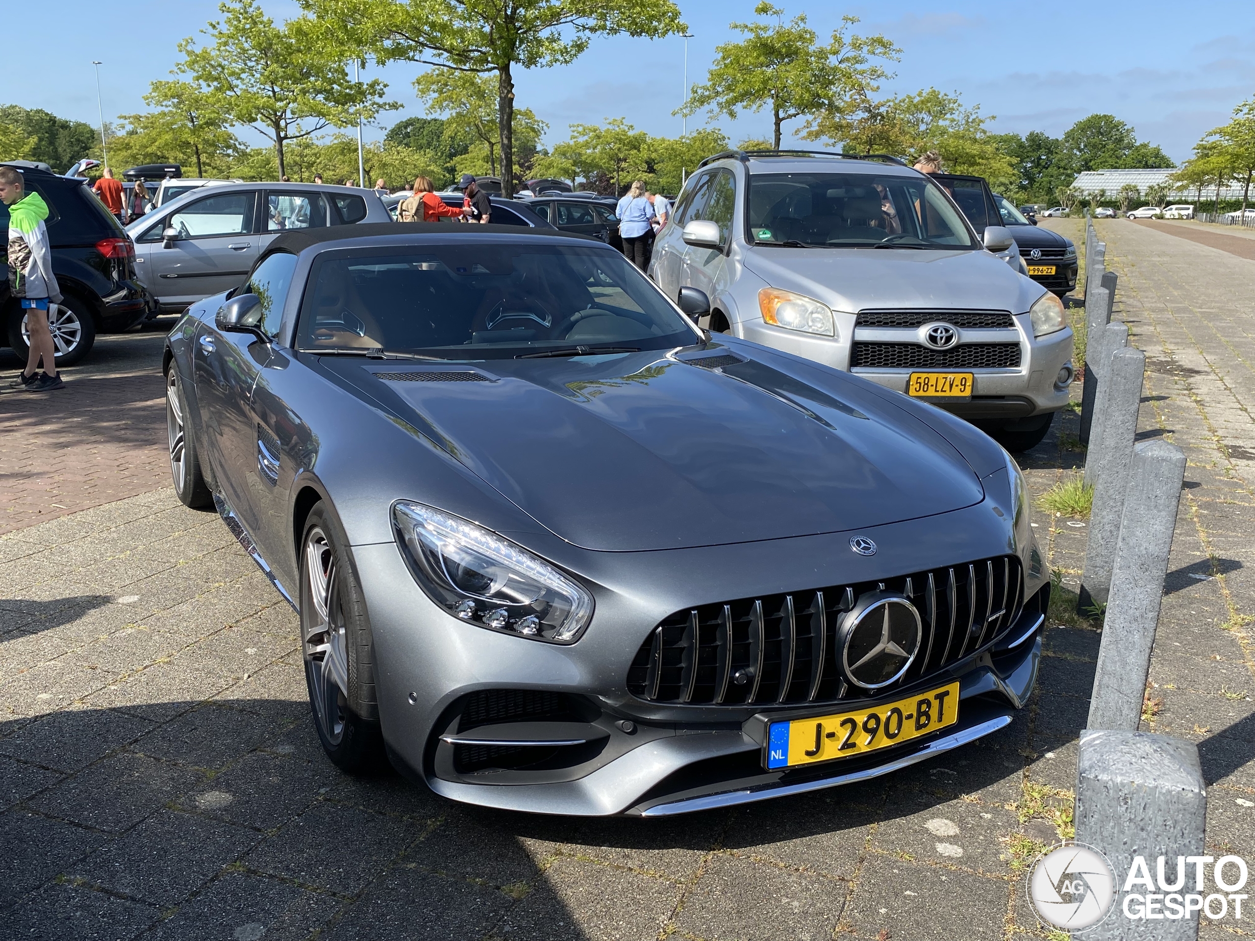 Mercedes-AMG GT C Roadster R190