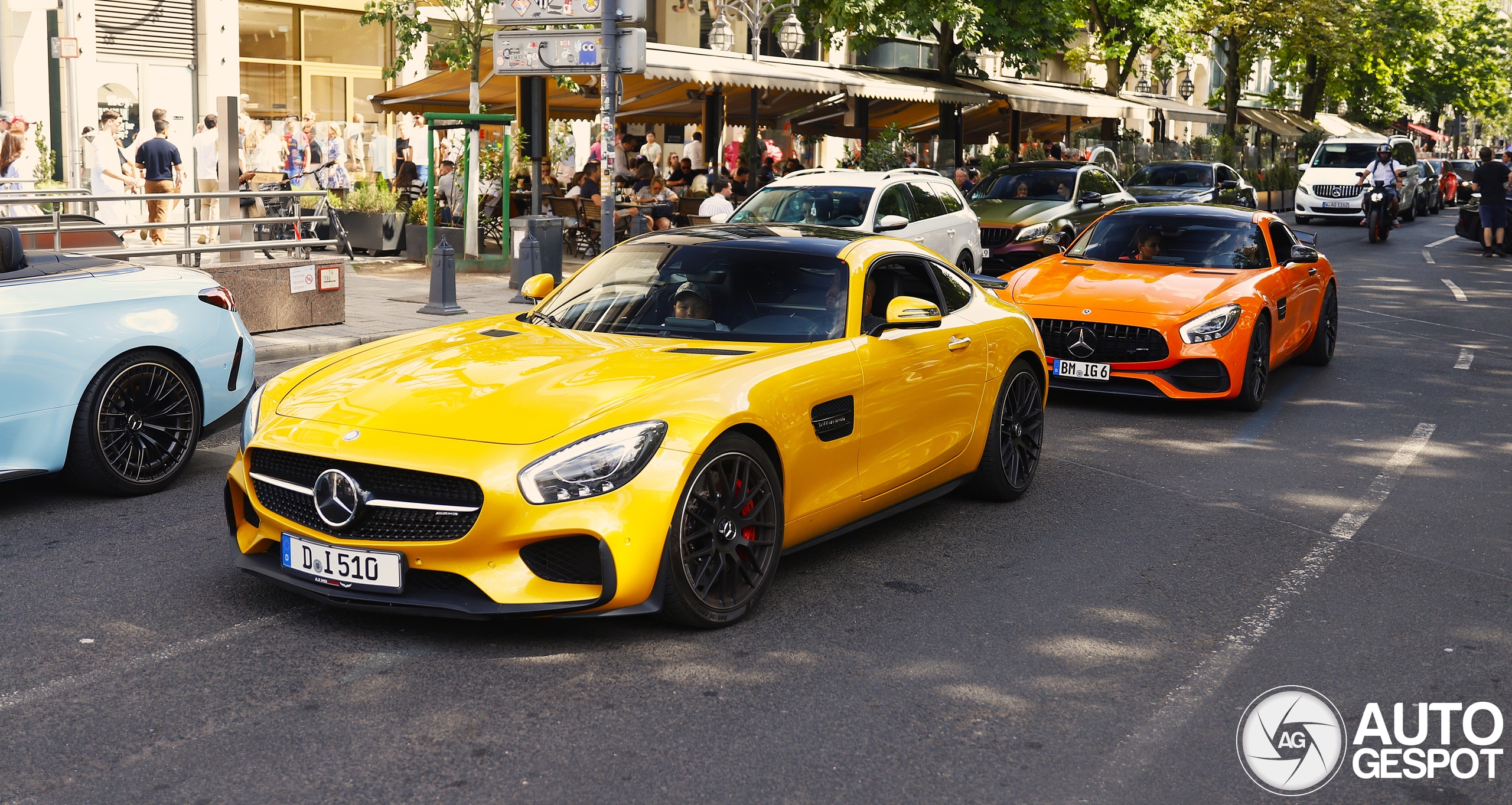 Mercedes-AMG GT S C190 2017