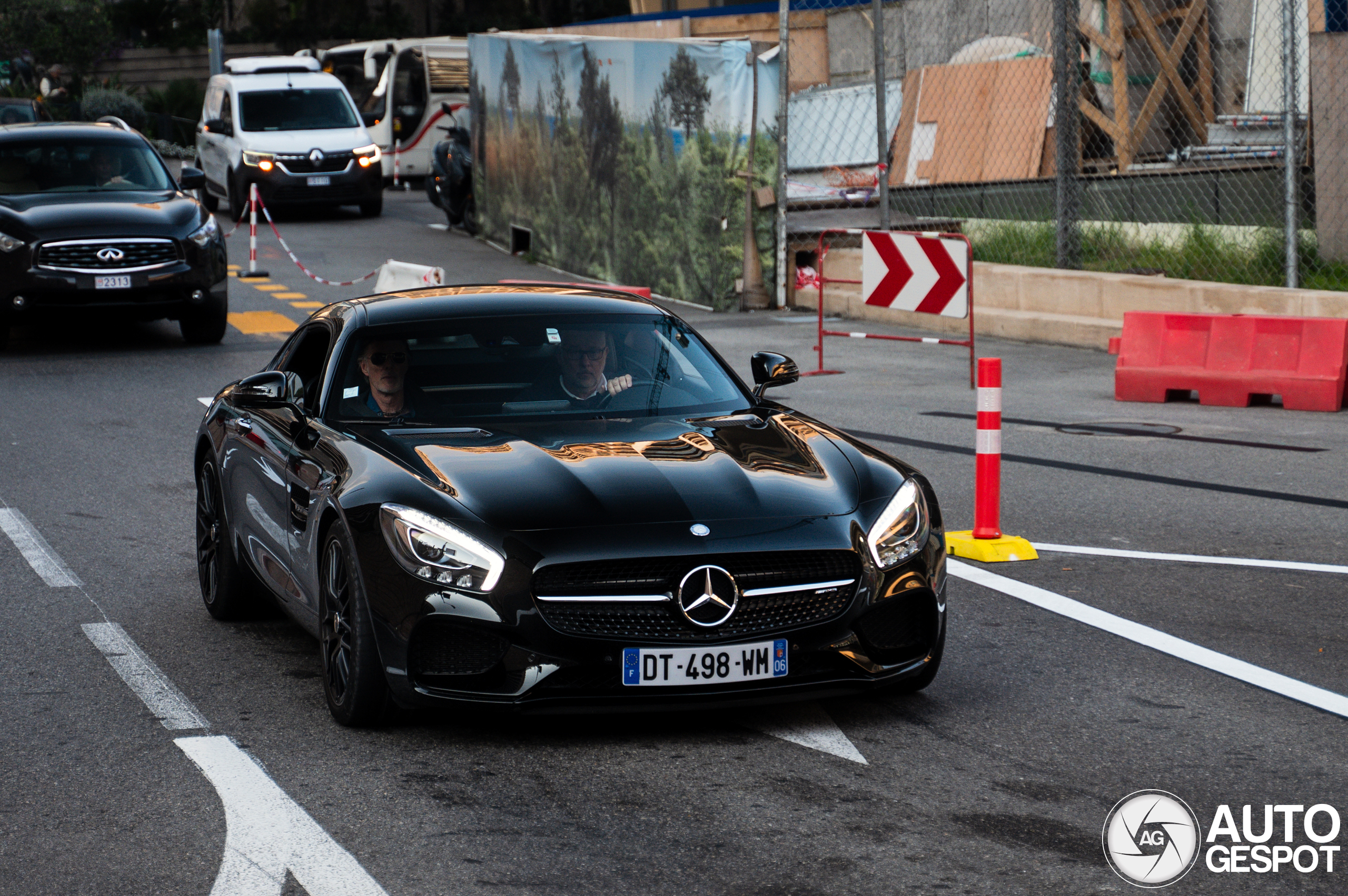 Mercedes-AMG GT S C190