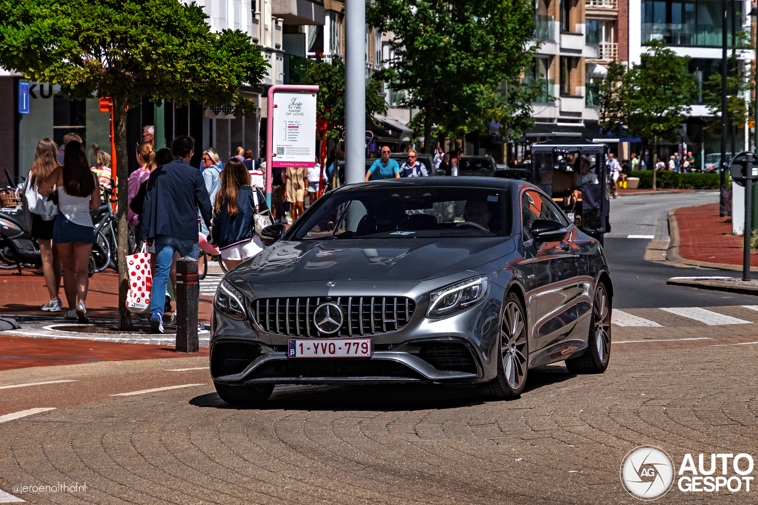 Mercedes-AMG S 63 Coupé C217 2018