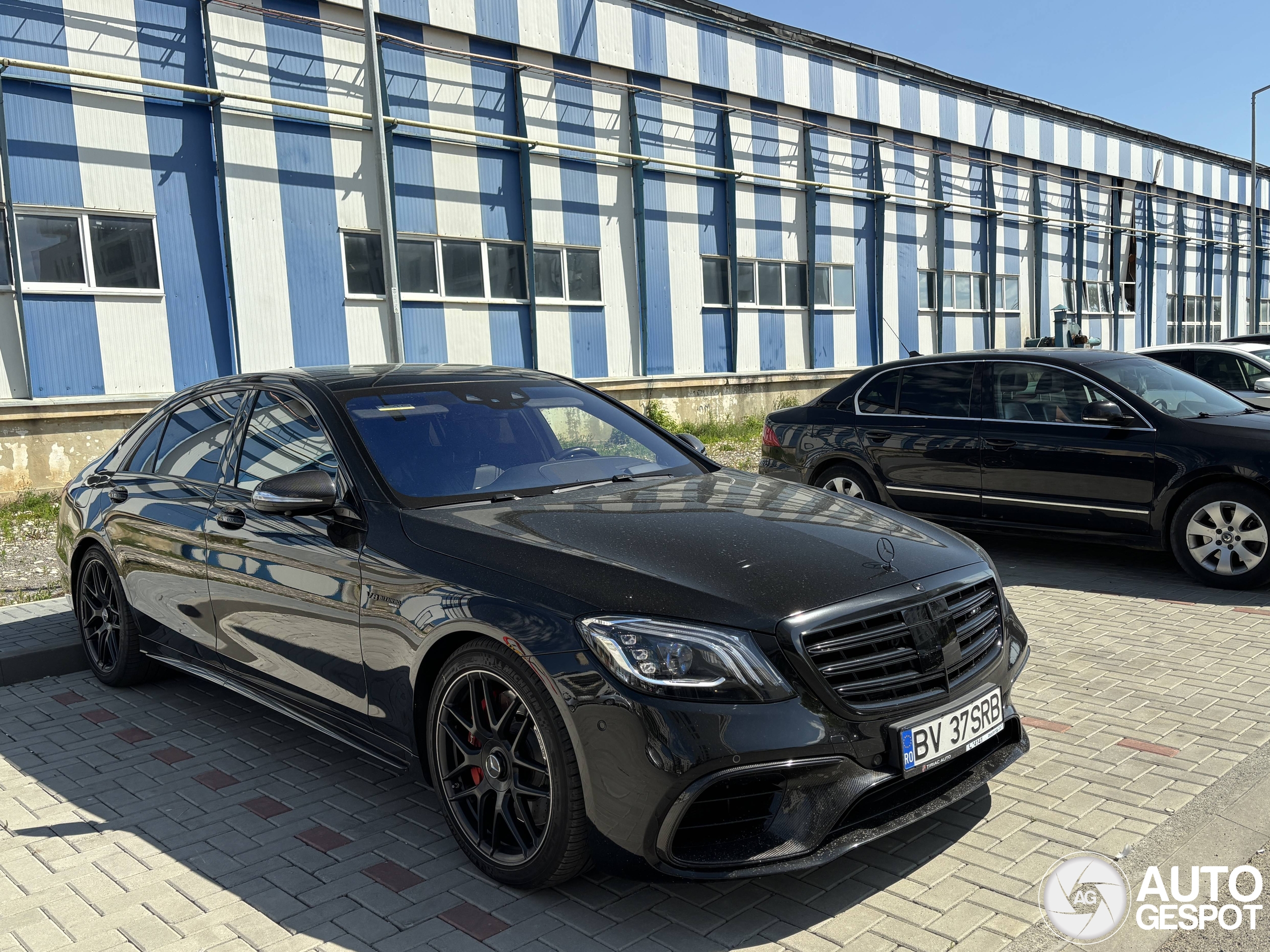 Mercedes-AMG S 63 V222 2017