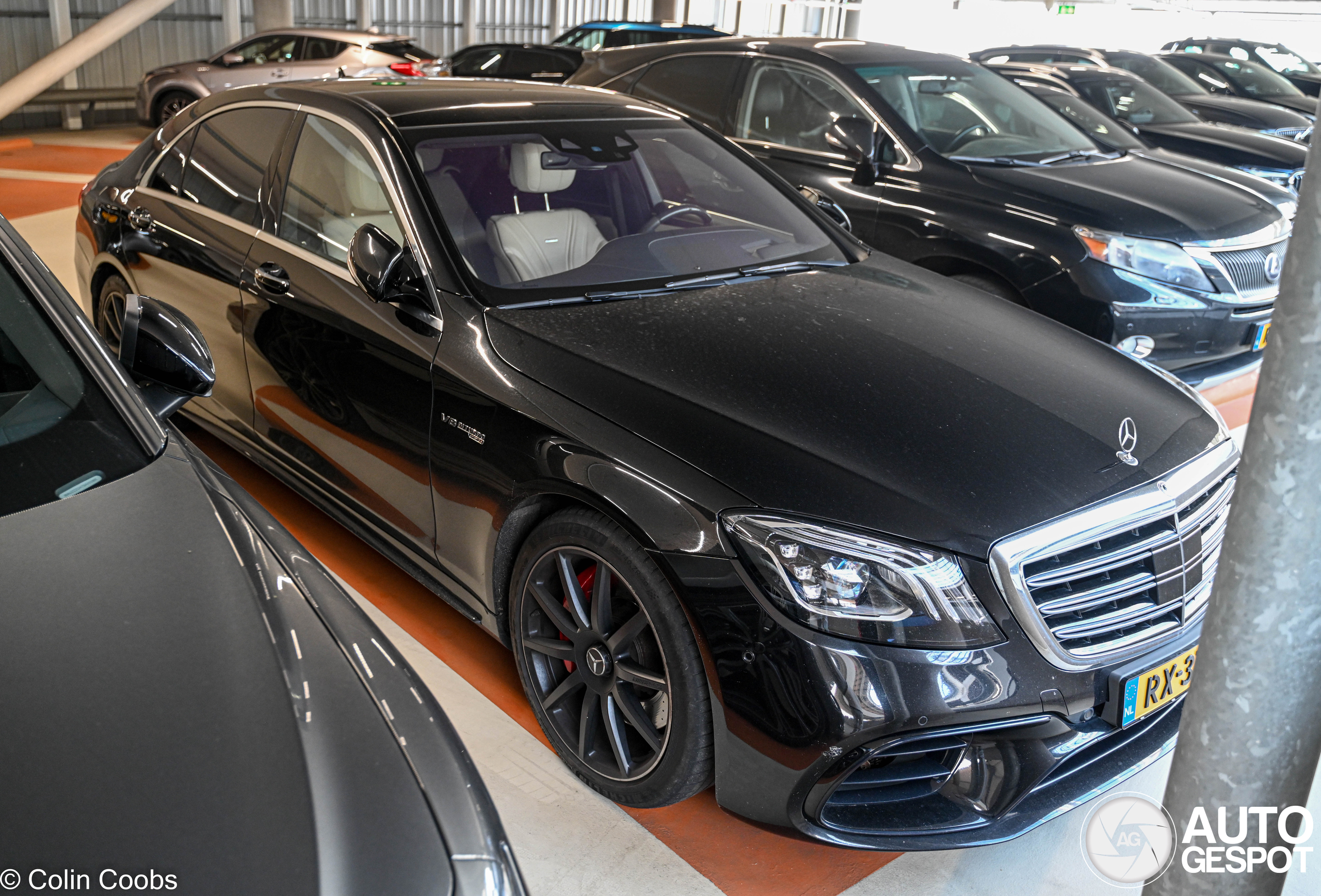 Mercedes-AMG S 63 V222 2017