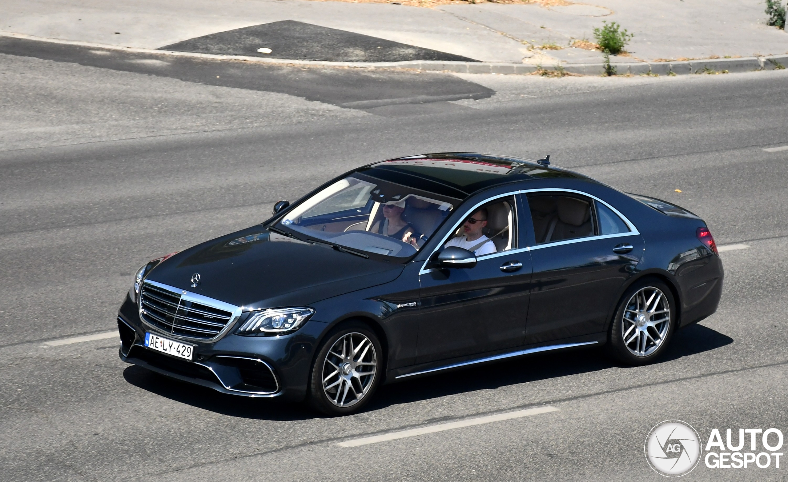 Mercedes-AMG S 63 V222 2017