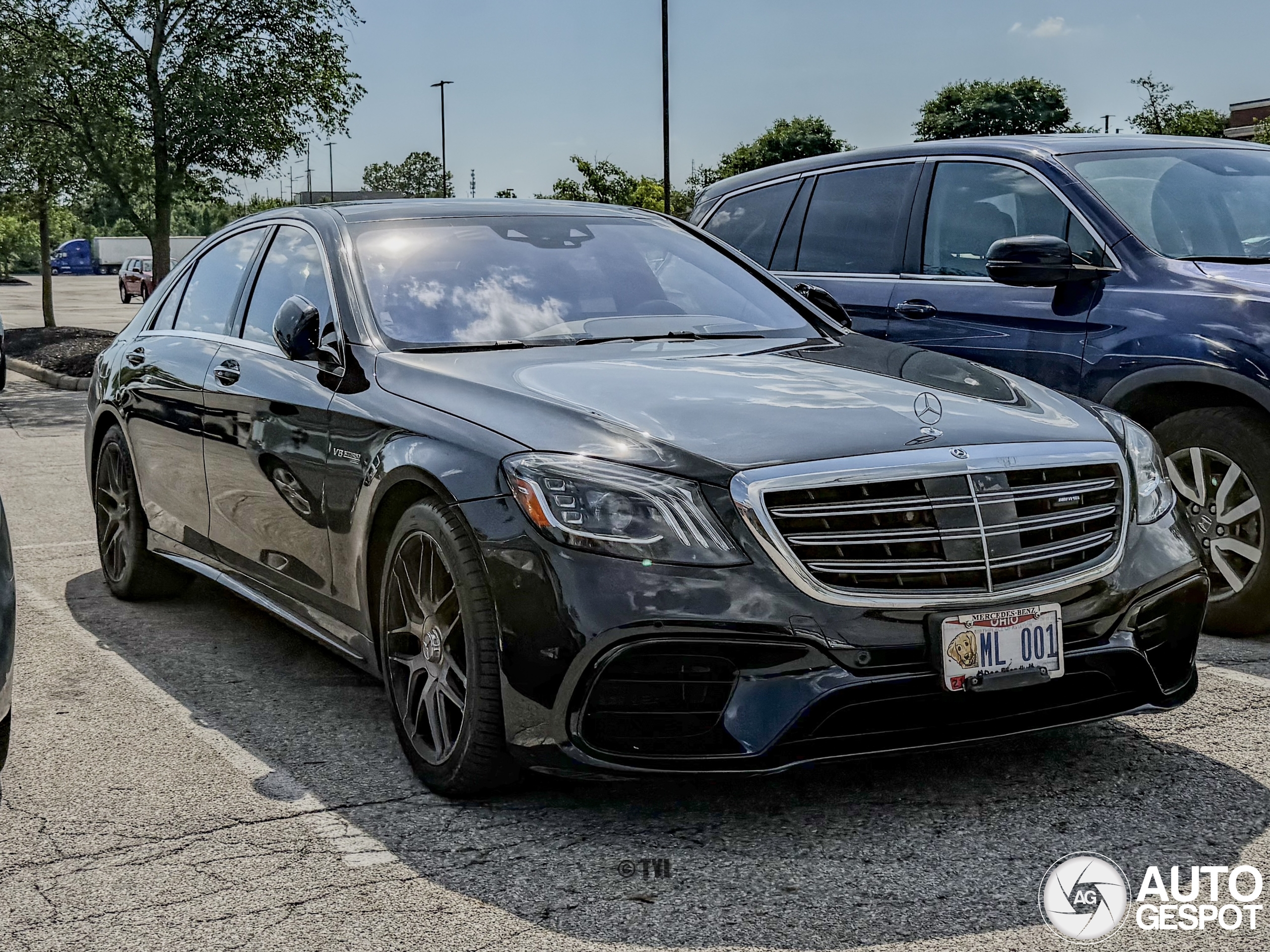 Mercedes-AMG S 63 V222 2017