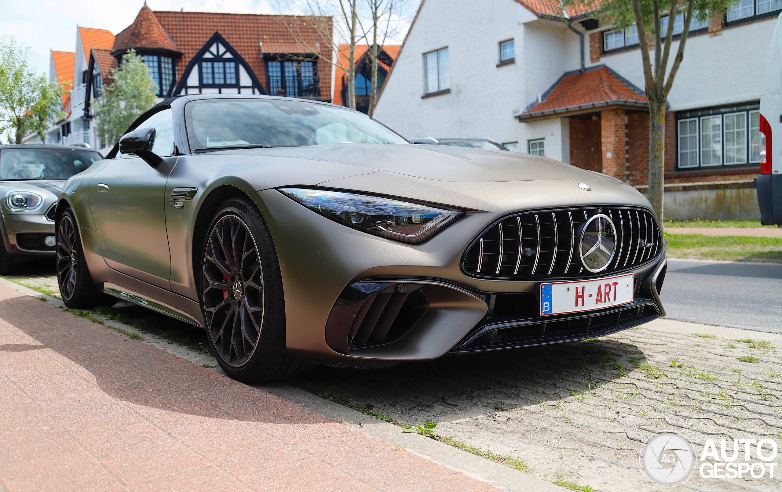 Mercedes-AMG SL 55 R232