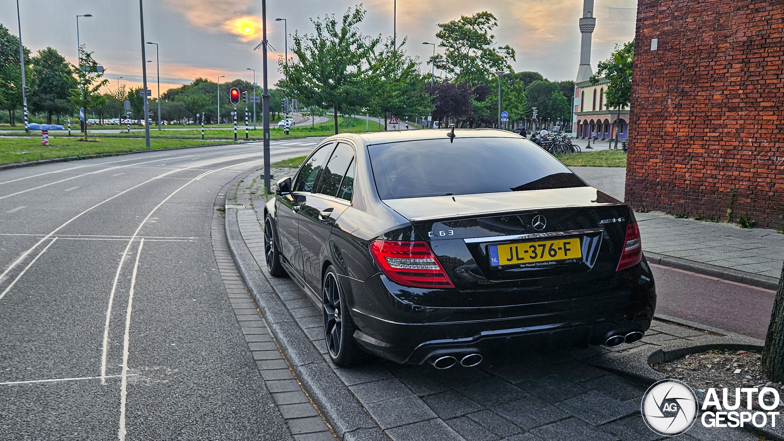 Mercedes-Benz C 63 AMG W204 2012
