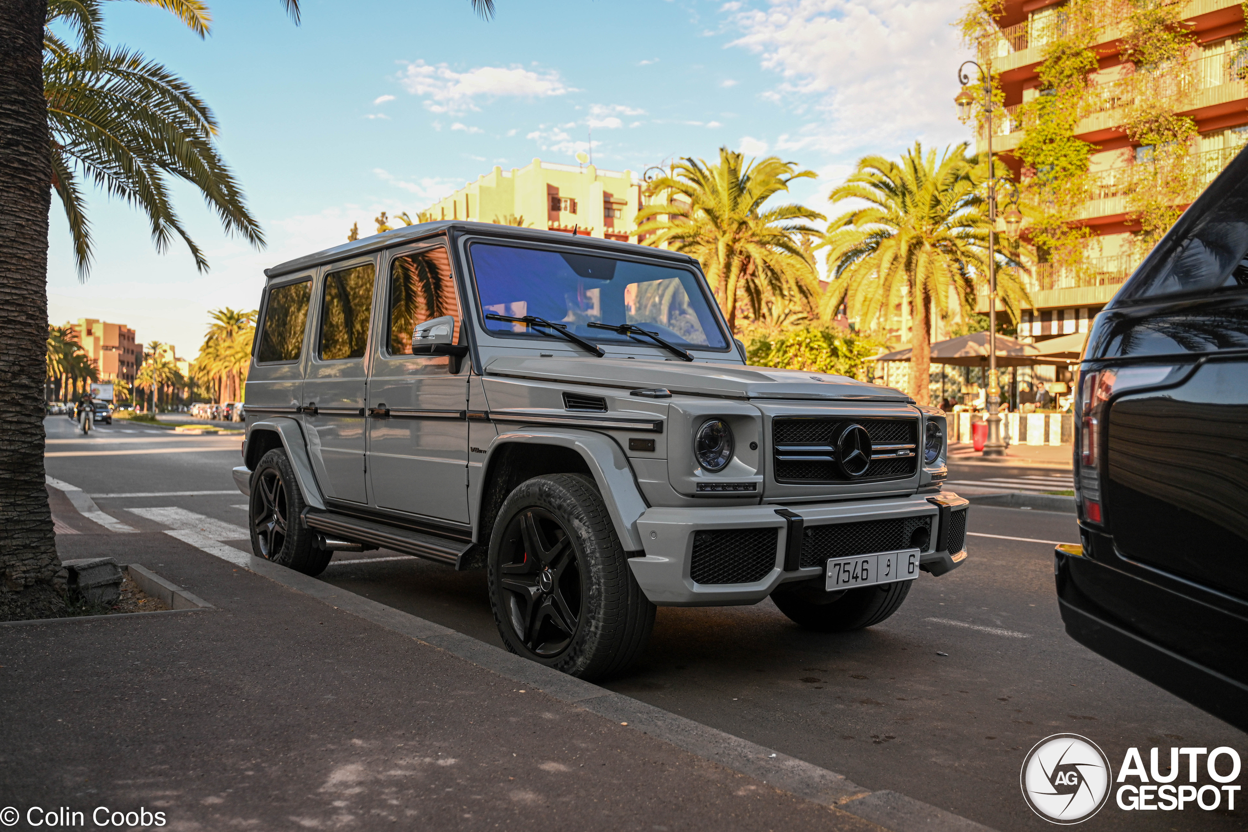 Mercedes-Benz G 63 AMG 2012