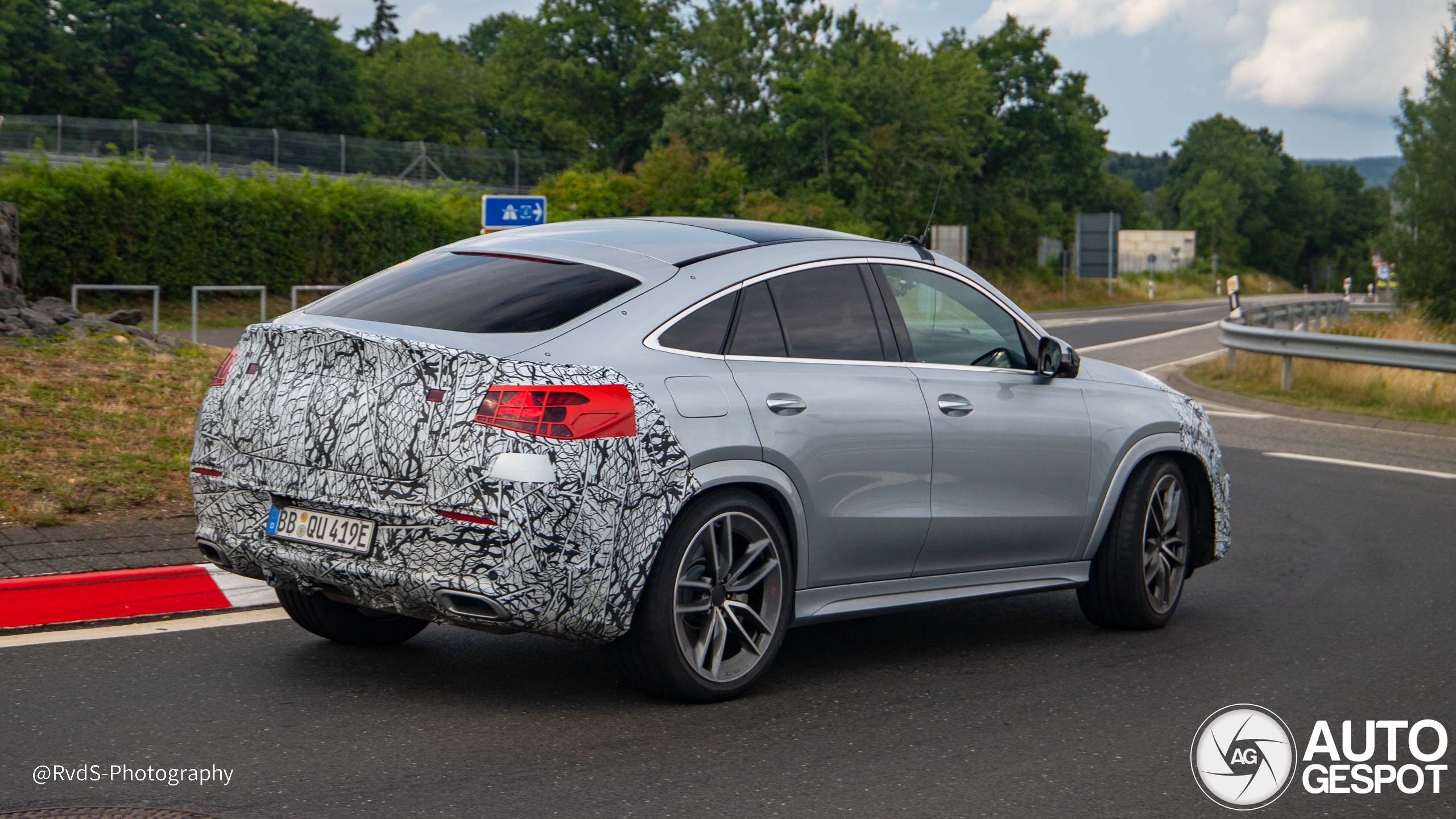 Mercedes-Benz GLE-Klasse Coupé Facelift 2026