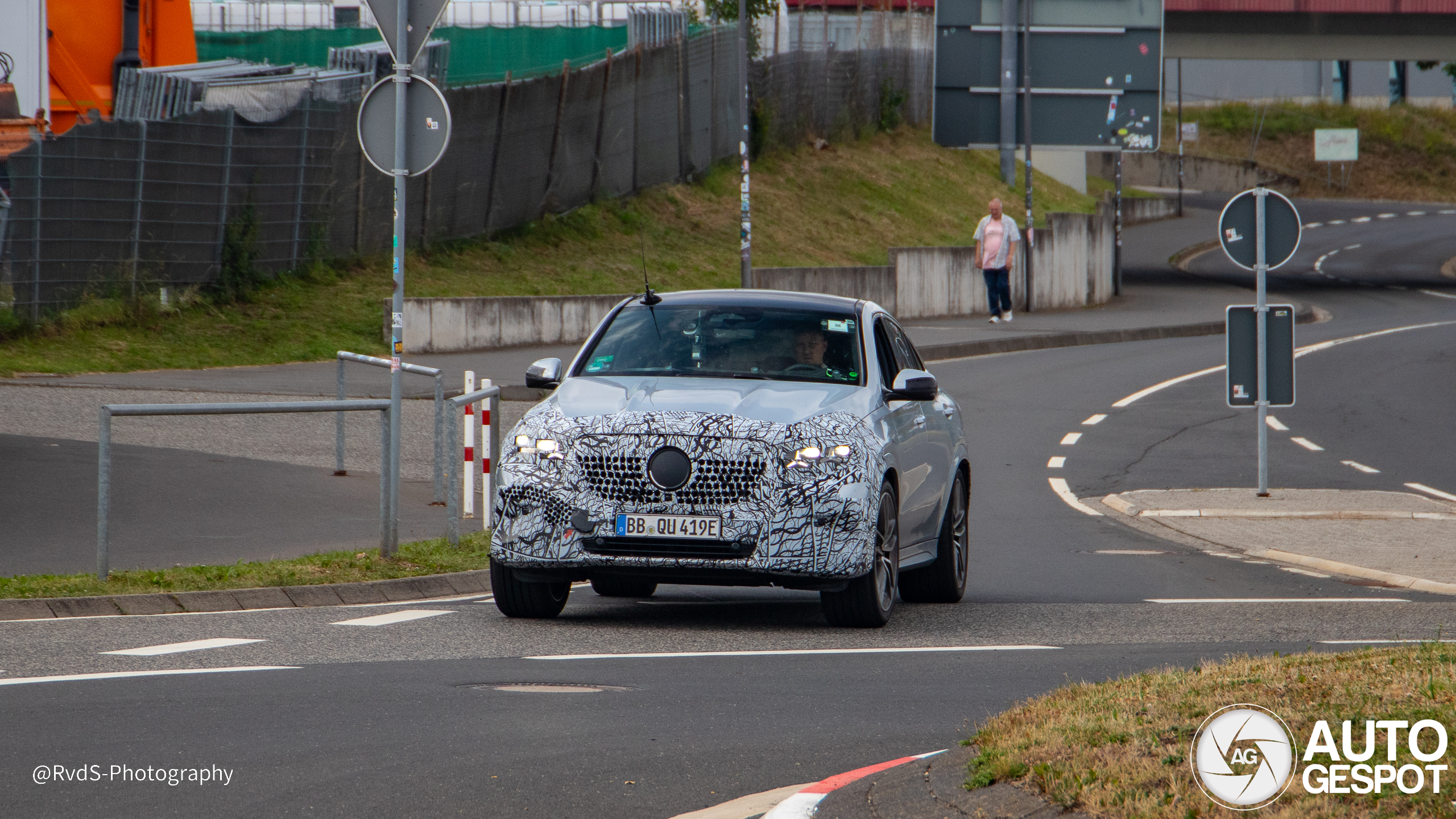 Mercedes-Benz GLE-Klasse Coupé Facelift 2026