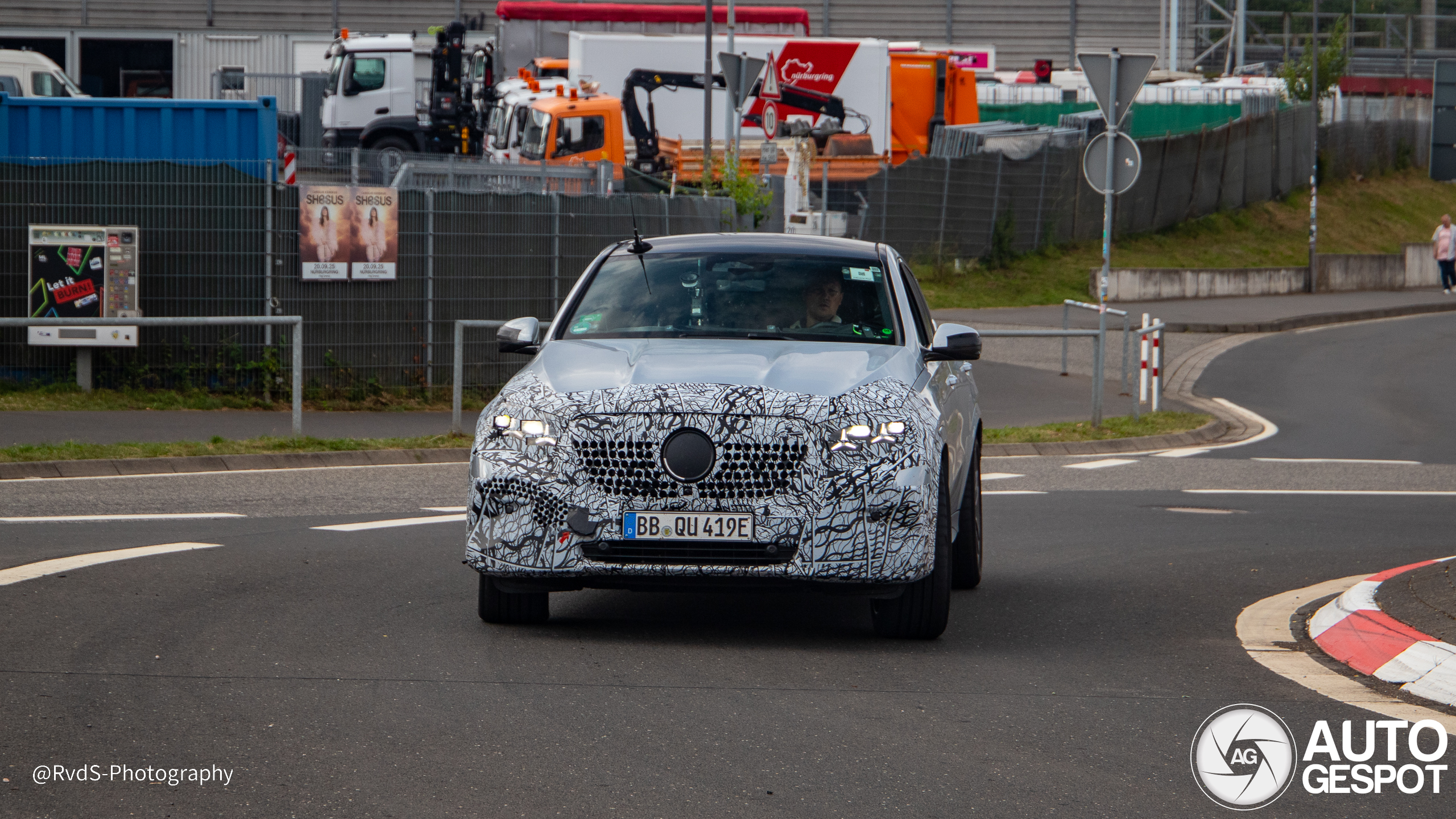 Mercedes-Benz GLE-Klasse Coupé Facelift 2026