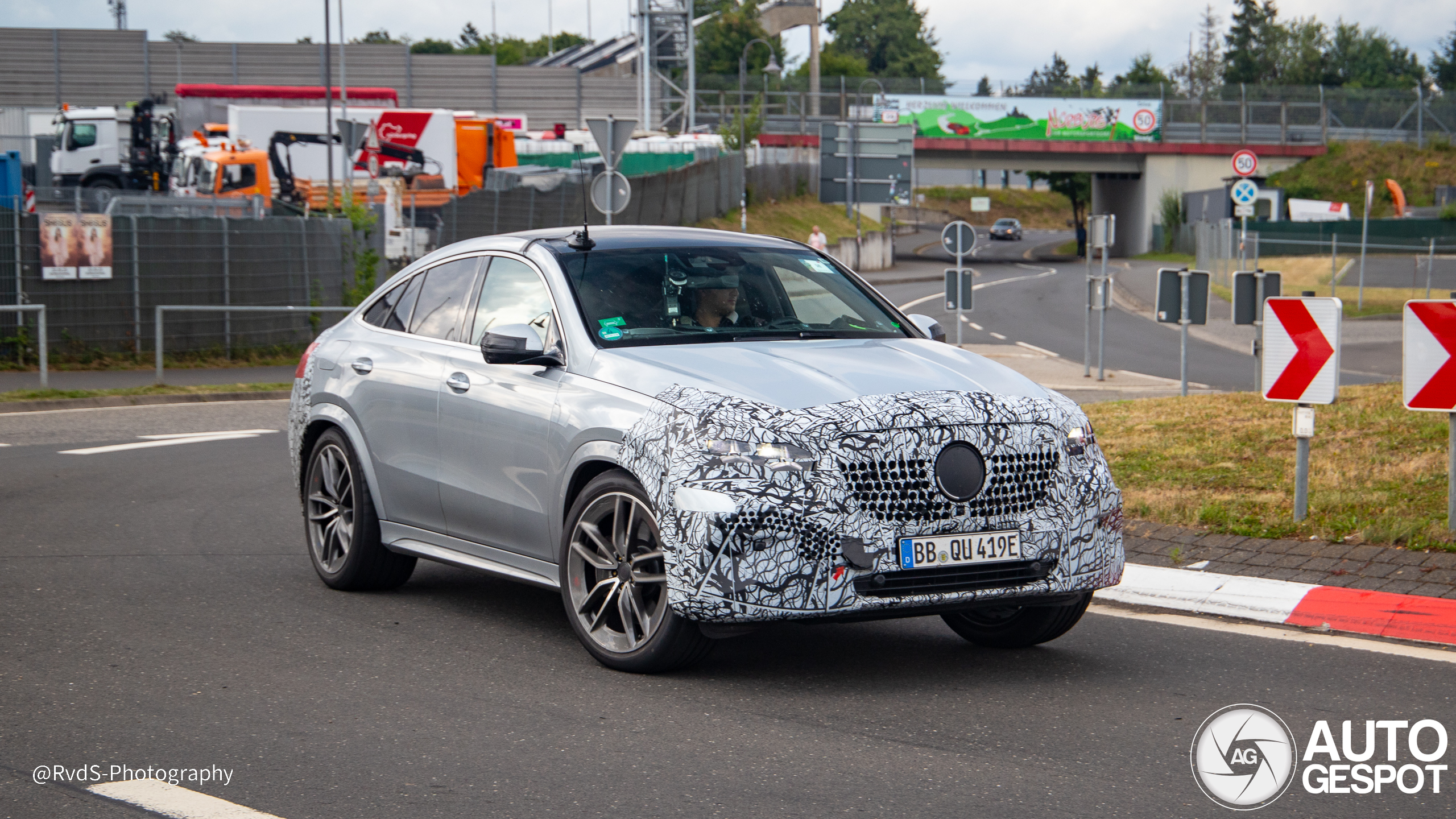 Mercedes-Benz GLE-Klasse Coupé Facelift 2026