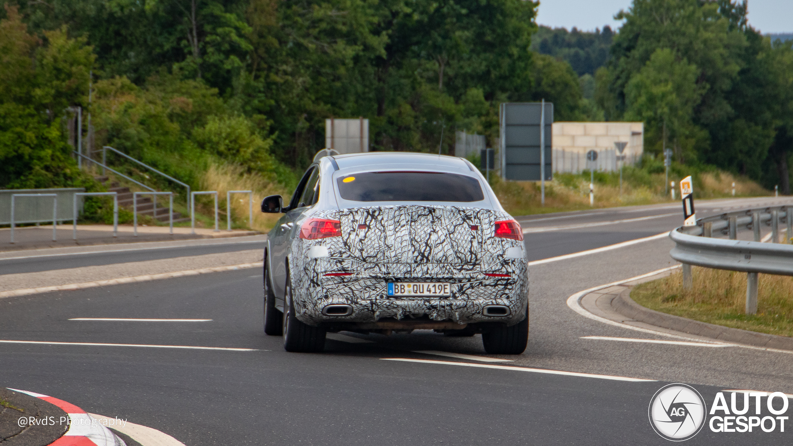 Mercedes-Benz GLE-Klasse Coupé Facelift 2026