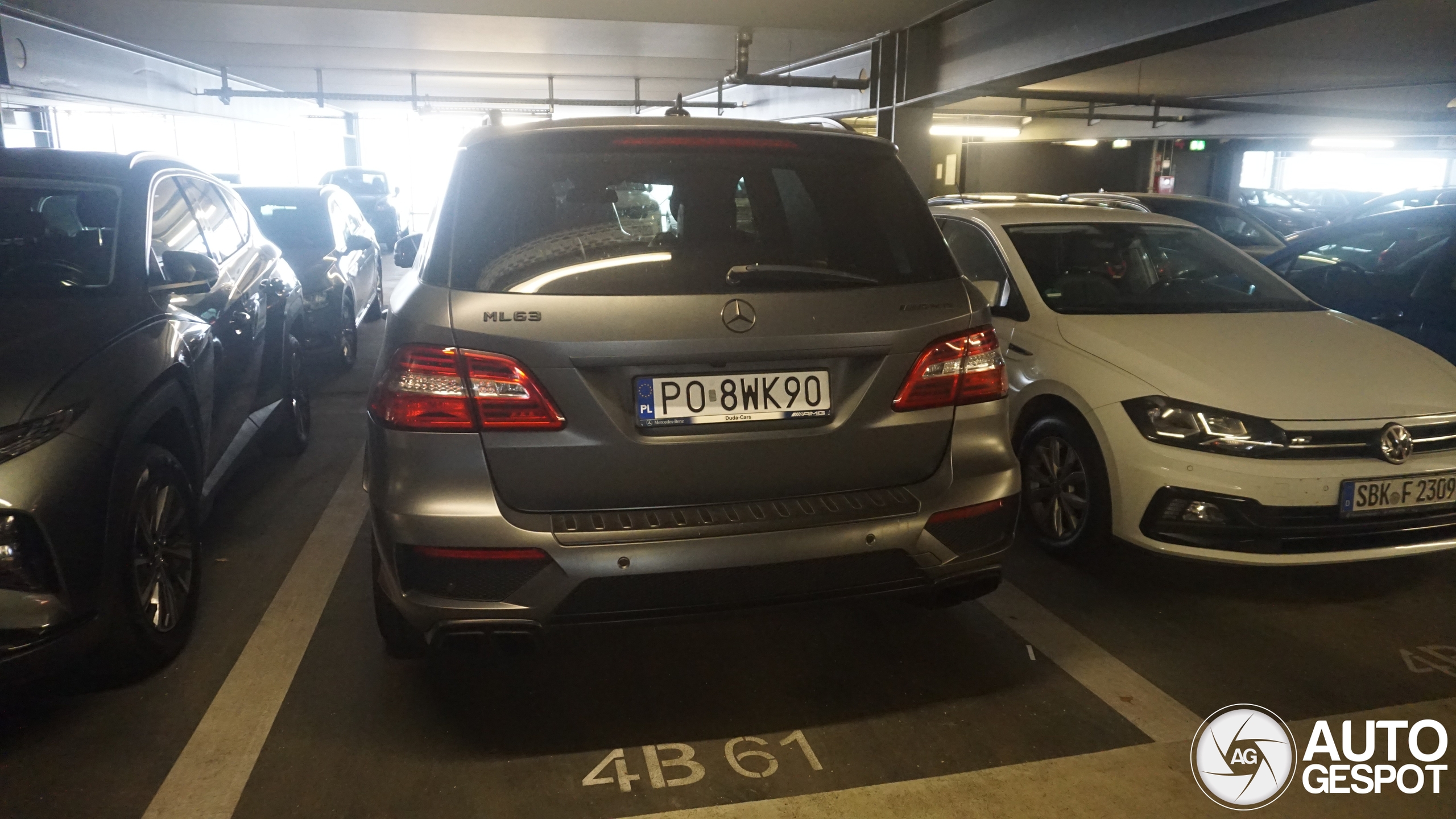 Mercedes-Benz ML 63 AMG W166