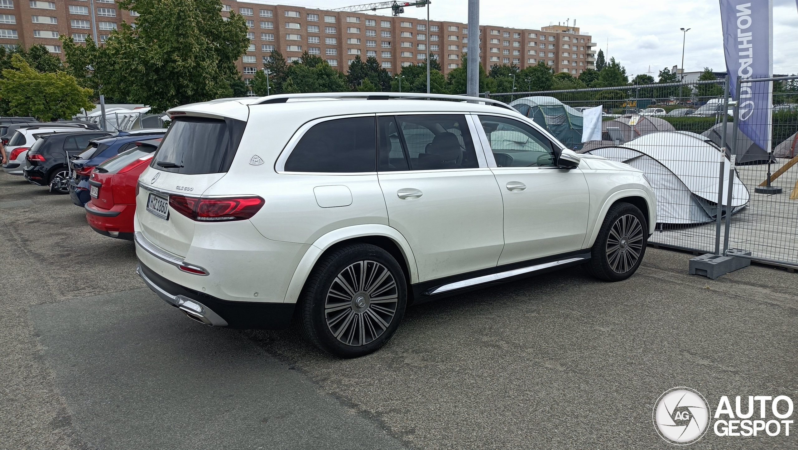 Mercedes-Maybach GLS 600