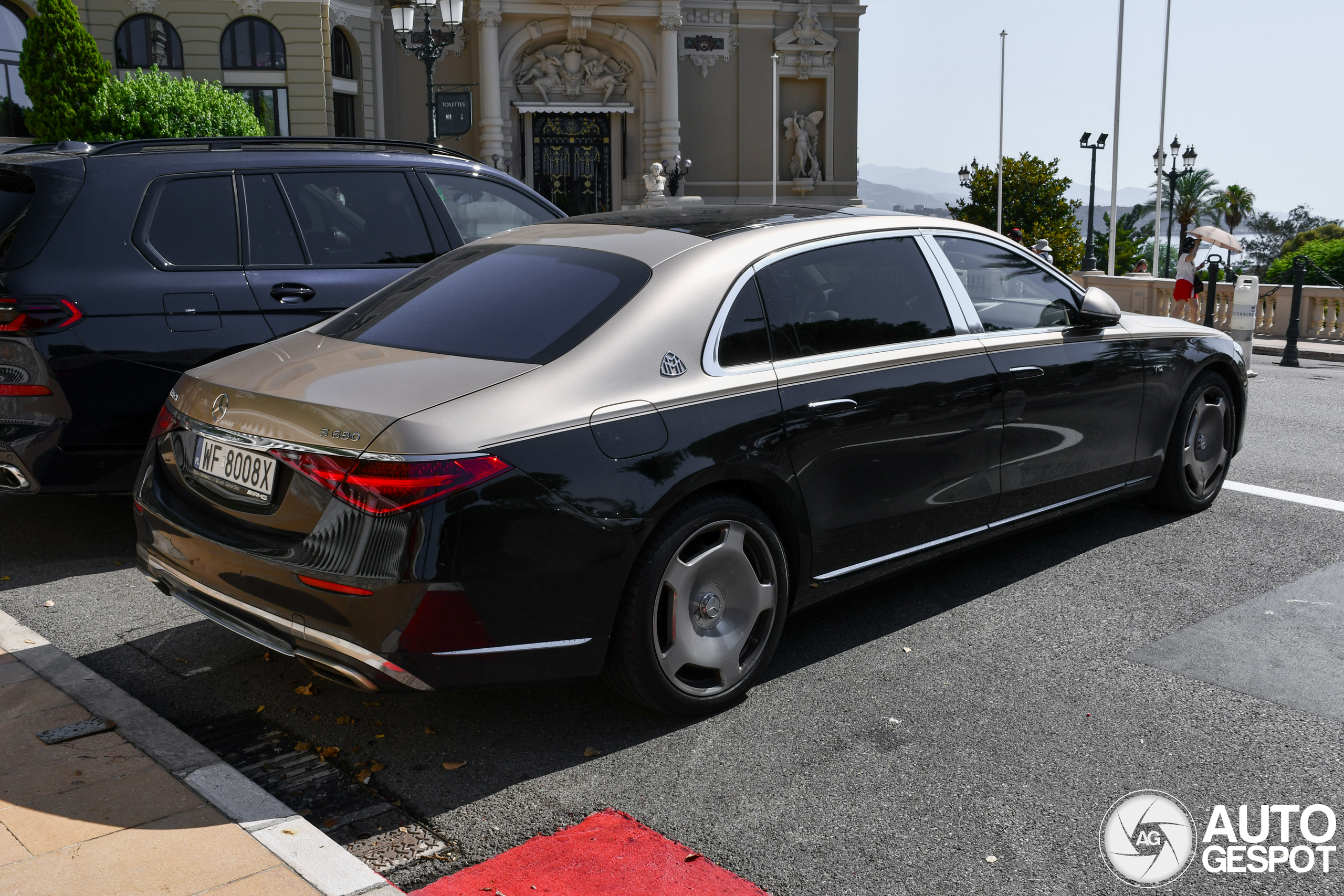 Mercedes-Maybach S 680 X223