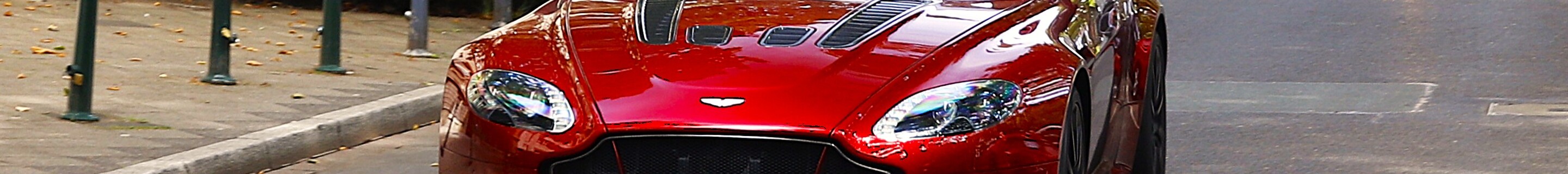 Aston Martin V12 Vantage S Roadster