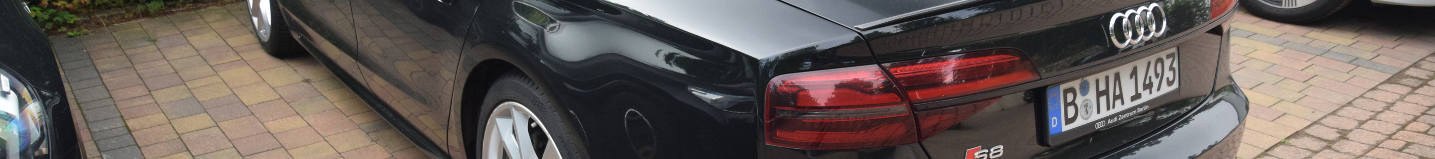 Audi S8 D4 Plus