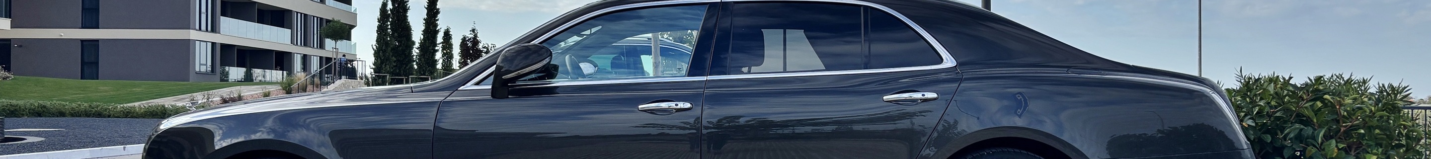 Bentley Mulsanne Speed 2015