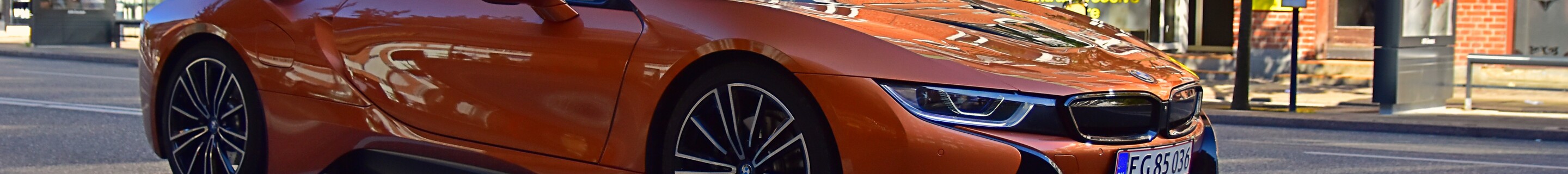 BMW i8 Roadster First Edition