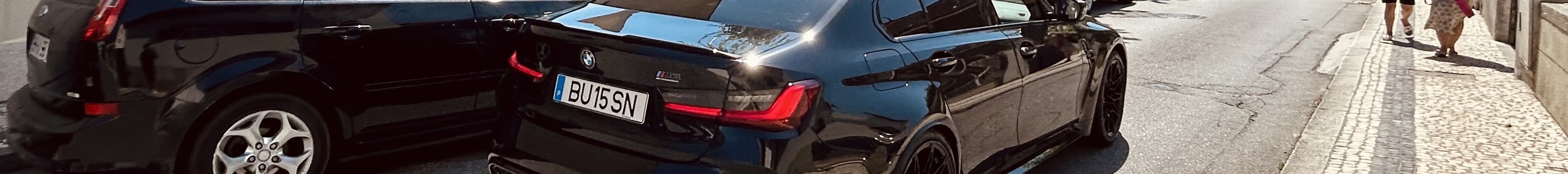 BMW M3 G80 Sedan Competition