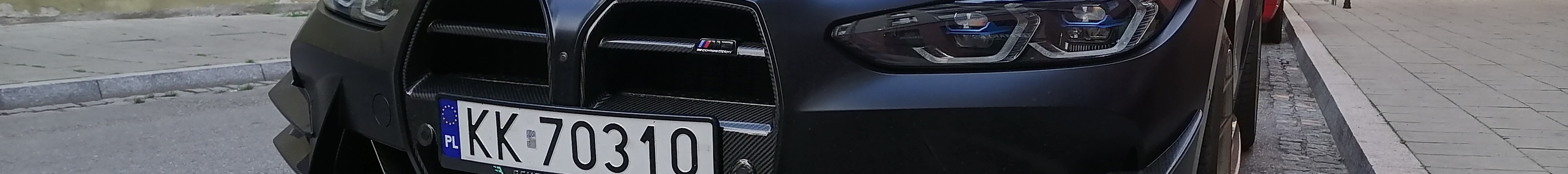 BMW M3 G80 Sedan Competition Reventon Design