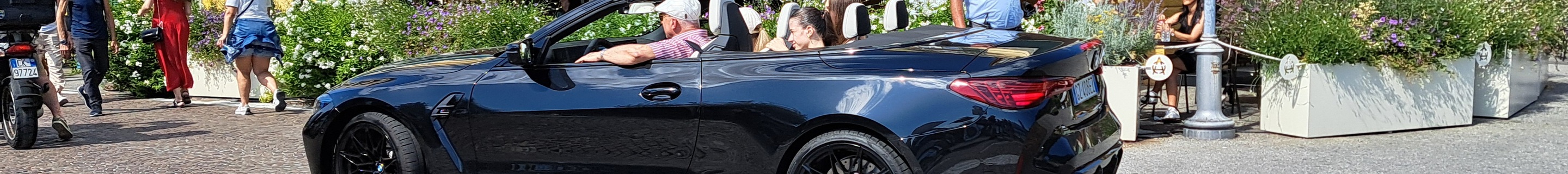 BMW M4 G83 Convertible Competition