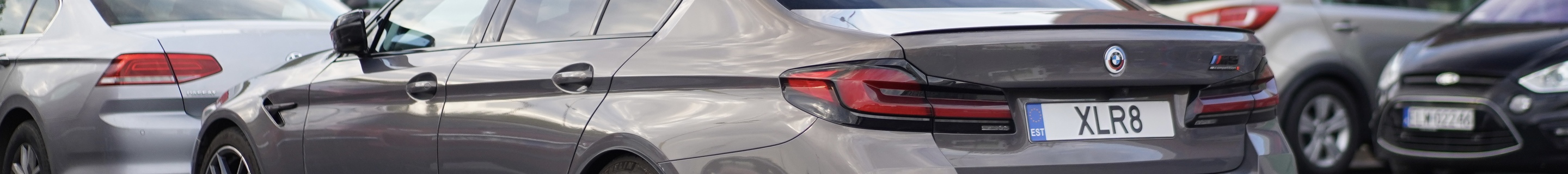 BMW M5 F90 Competition 2021