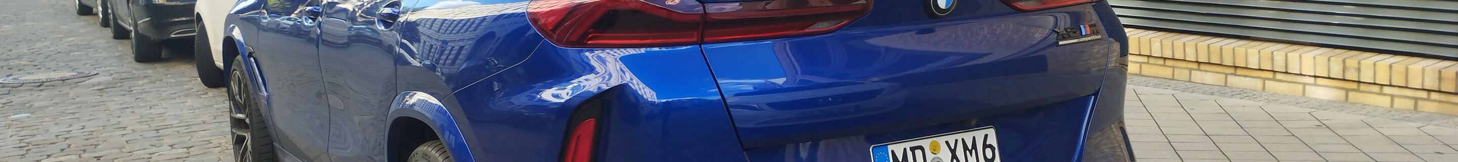 BMW X6 M F96 Competition