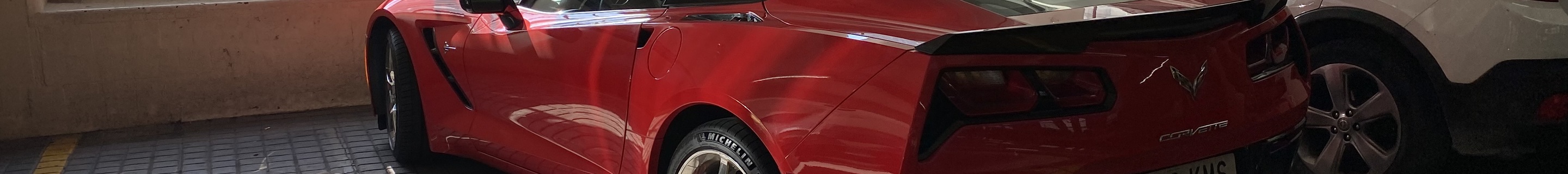 Chevrolet Corvette C7 Stingray