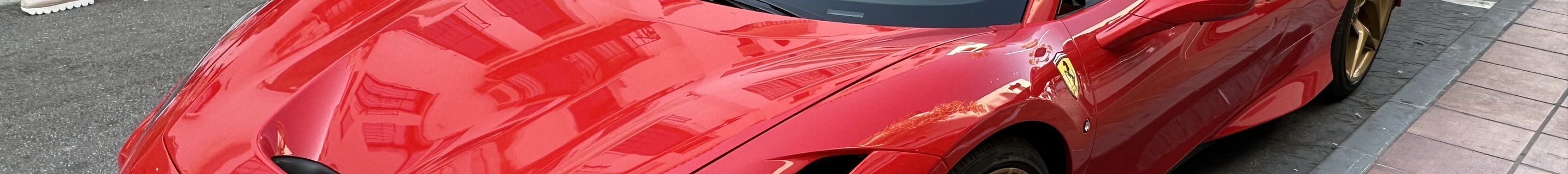 Ferrari F8 Spider