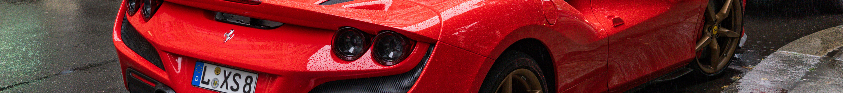Ferrari F8 Spider