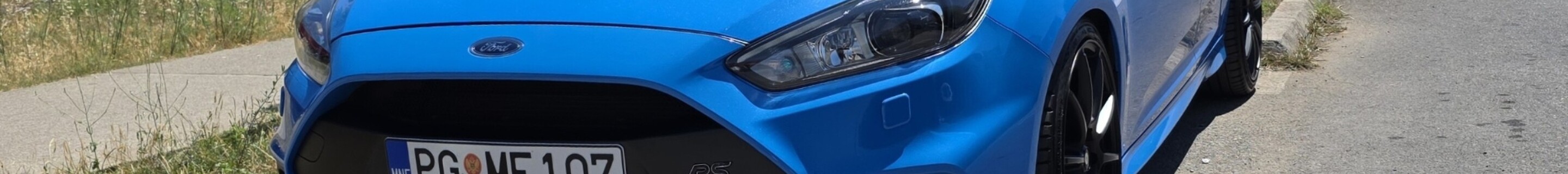 Ford Focus RS 2015