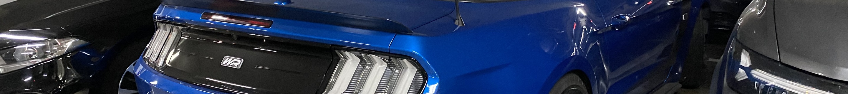 Ford Mustang GT Convertible 2018 Wengler Racing