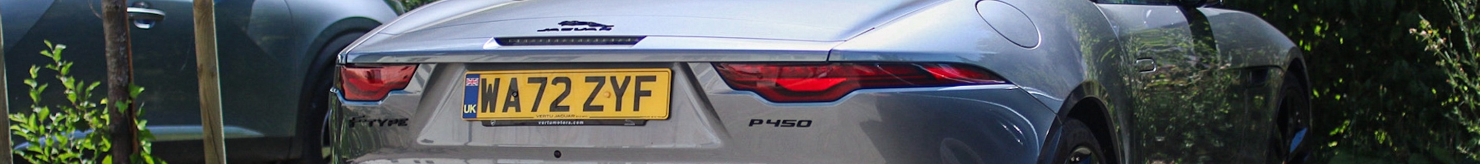 Jaguar F-TYPE P450 Convertible 2020