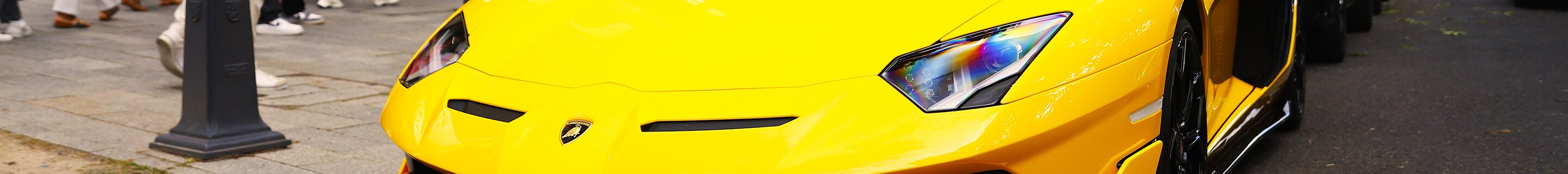 Lamborghini Aventador LP770-4 SVJ