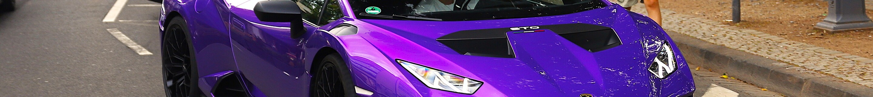 Lamborghini Huracán LP640-2 STO