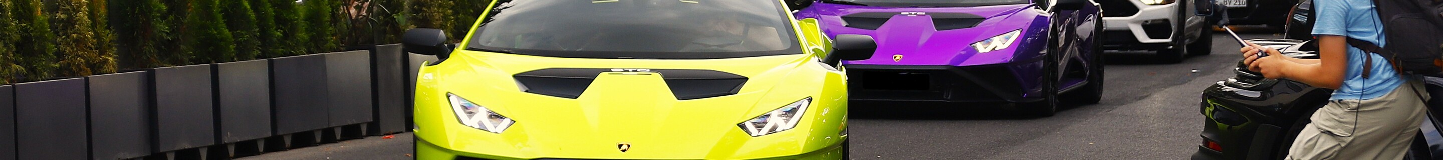 Lamborghini Huracán LP640-2 STO