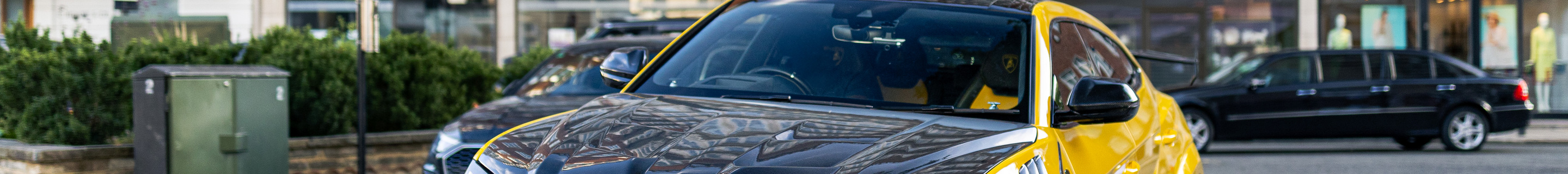 Lamborghini Urus Mansory Venatus