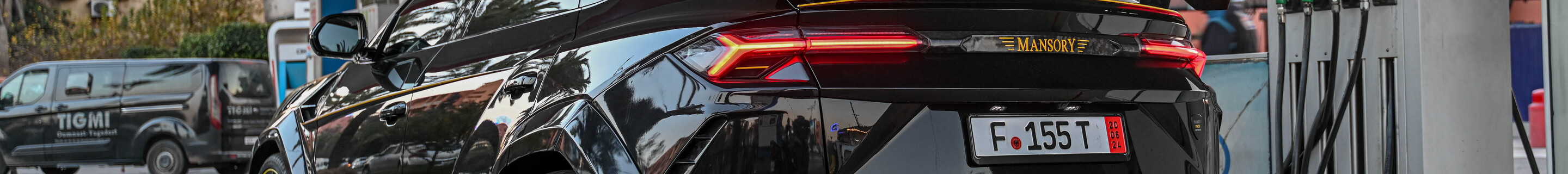 Lamborghini Urus Mansory Venatus EVO