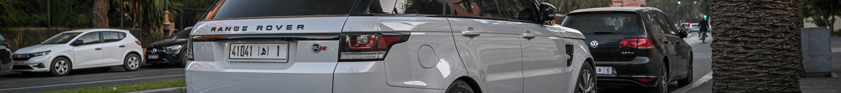 Land Rover Range Rover Sport SVR