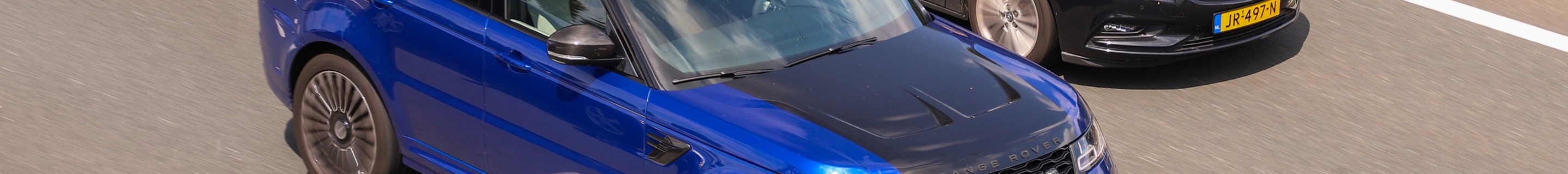 Land Rover Range Rover Sport SVR 2018