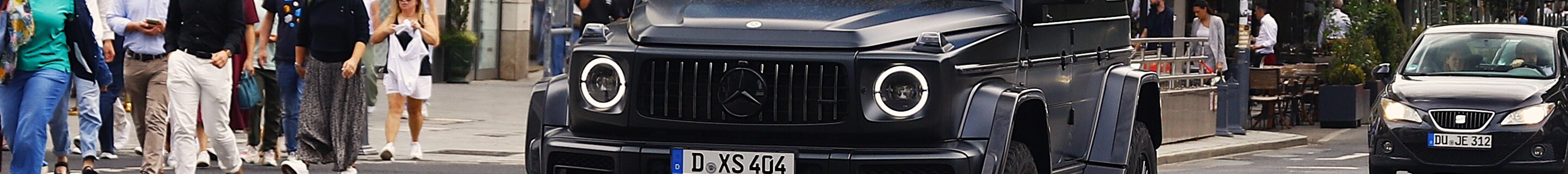 Mercedes-AMG G 63 4x4² W463