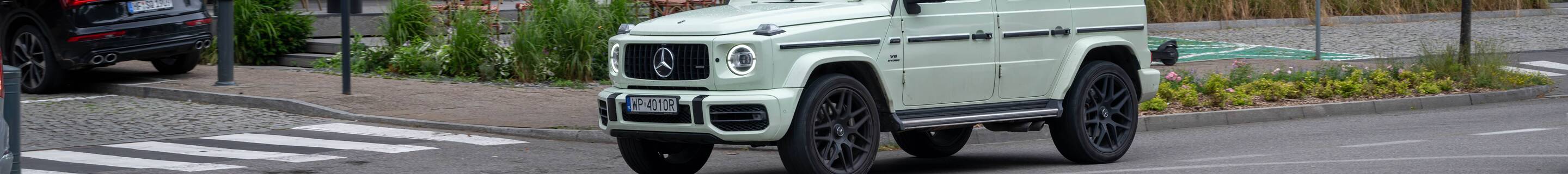 Mercedes-AMG G 63 W463 2018