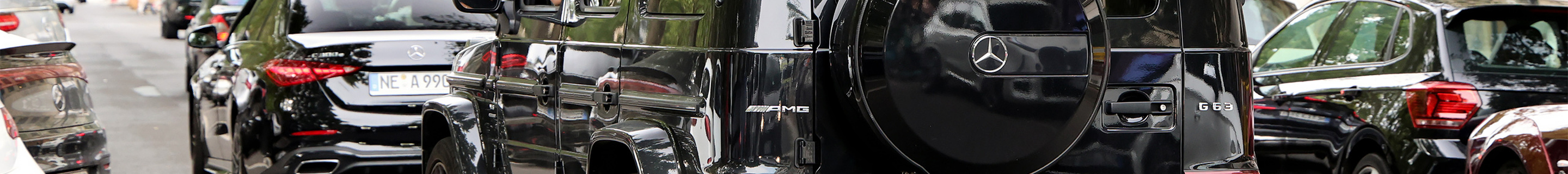 Mercedes-AMG G 63 W463 2018