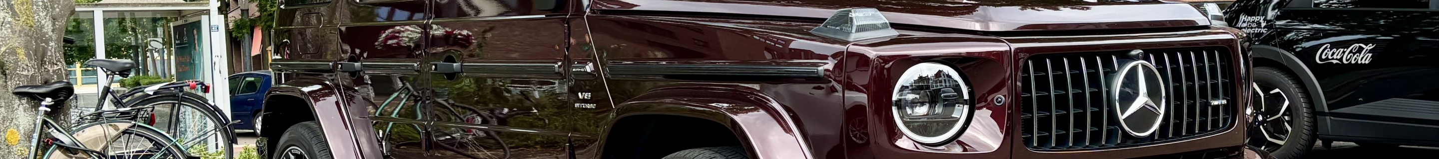 Mercedes-AMG G 63 W463 2018