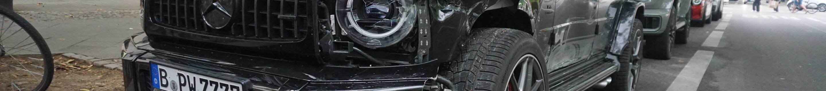 Mercedes-AMG G 63 W463 2018 Edition 55