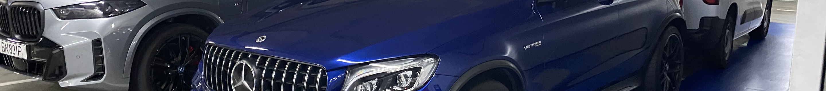 Mercedes-AMG GLC 63 S X253 2018