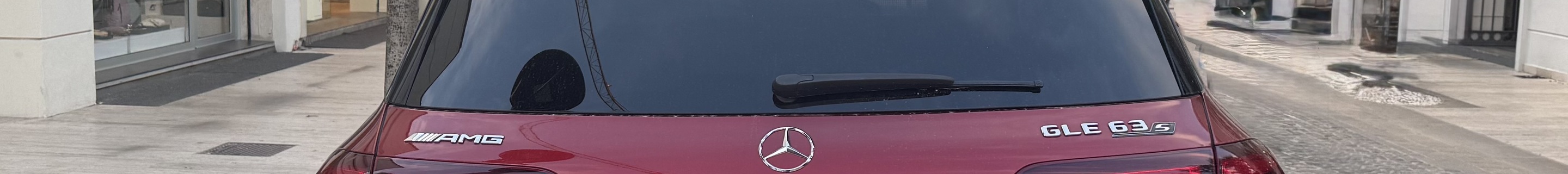 Mercedes-AMG GLE 63 S W167 2024