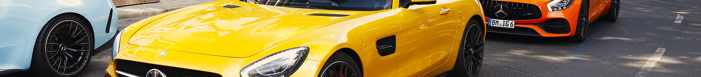 Mercedes-AMG GT S C190 2017