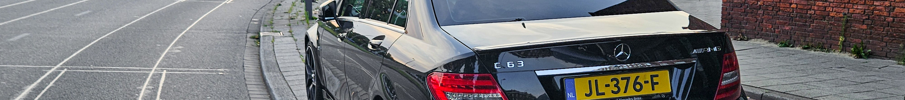 Mercedes-Benz C 63 AMG W204 2012